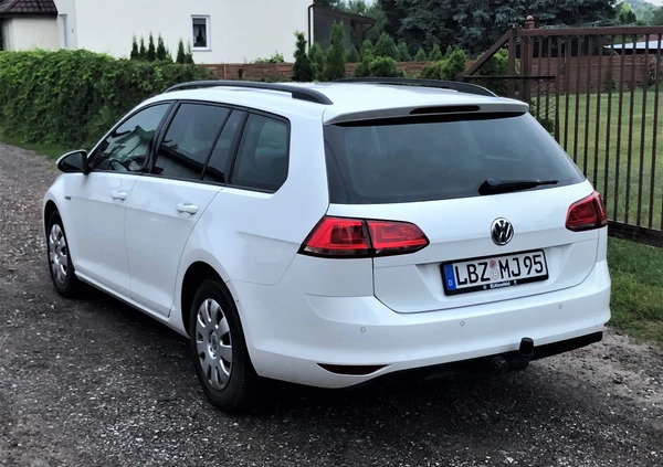 Volkswagen Golf cena 40999 przebieg: 220000, rok produkcji 2014 z Koniecpol małe 232